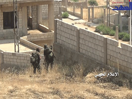 Avance del ejército sirio y Hezbolá en la estratégica Zabadani